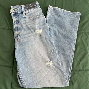 Hollister ultra high-rise dad jean